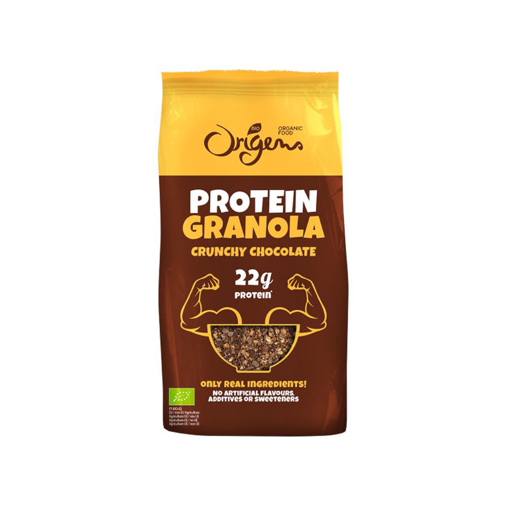  - Origens Bio Organic Chocolate Protein Granola 275g (1)