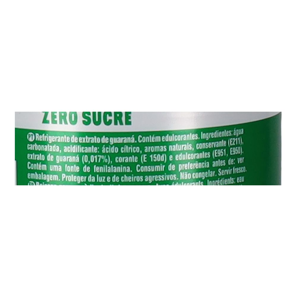  - Guaraná Zero Soda 1L (2)