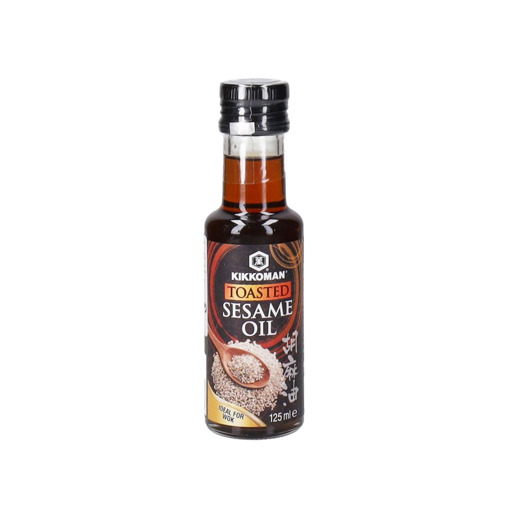  - Kikkoman Toasted Sesame Oil 125ml (1)