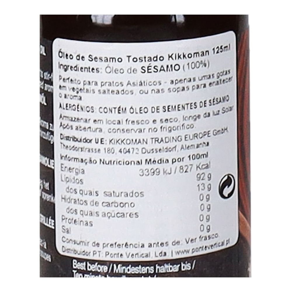  - Kikkoman Toasted Sesame Oil 125ml (2)