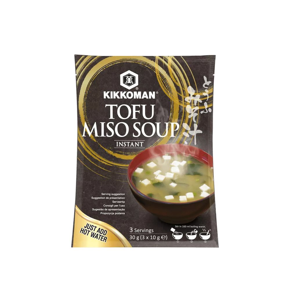  - Kikkoman Miso Tofu Spinach Soup 3x10g (1)