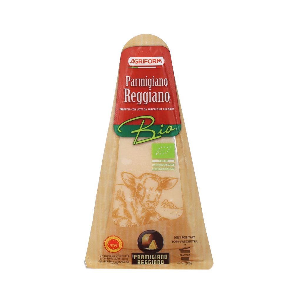  - Agriform Organic Parmesan Regiano PDO 150g (1)