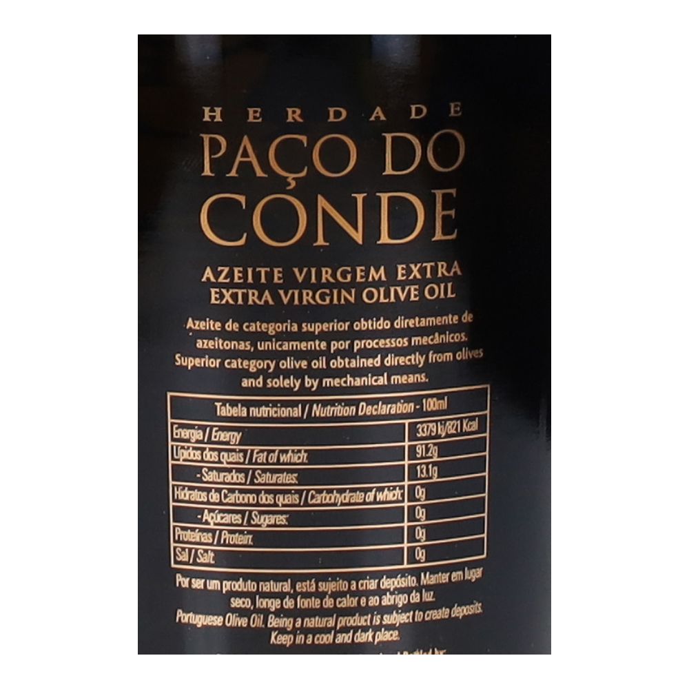  - Herdade Paço Conde Selection Extra Virgin olive Oil 50cl (2)