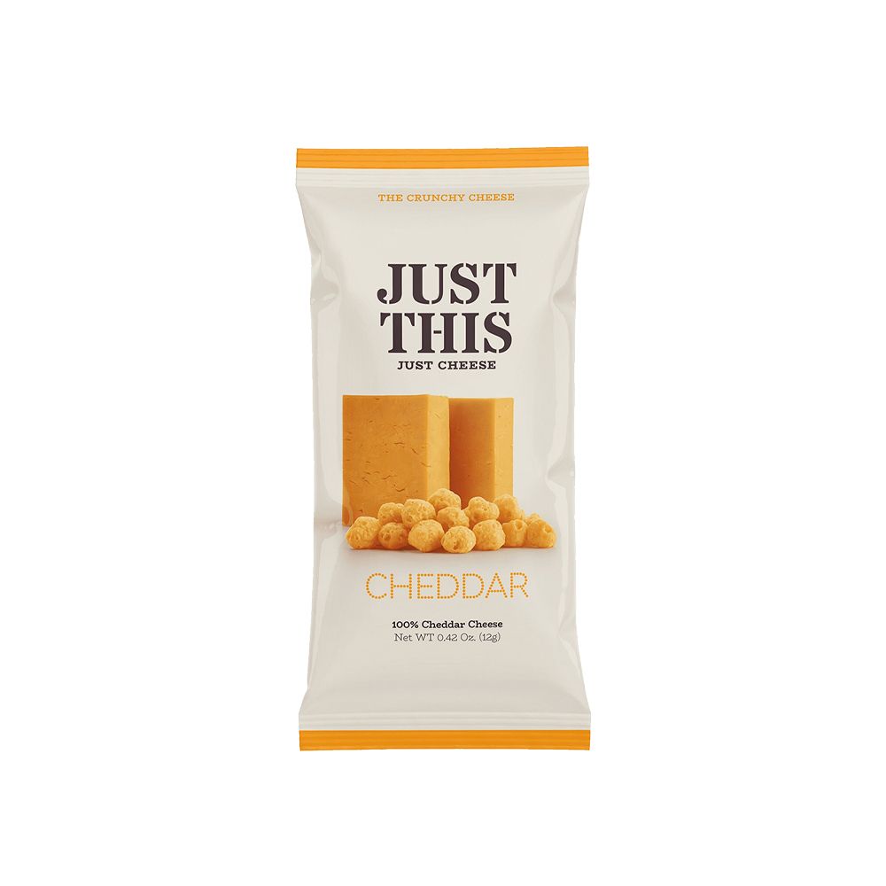  - Just This Dehydrated Cheddar Cheese Snack 12g (1)