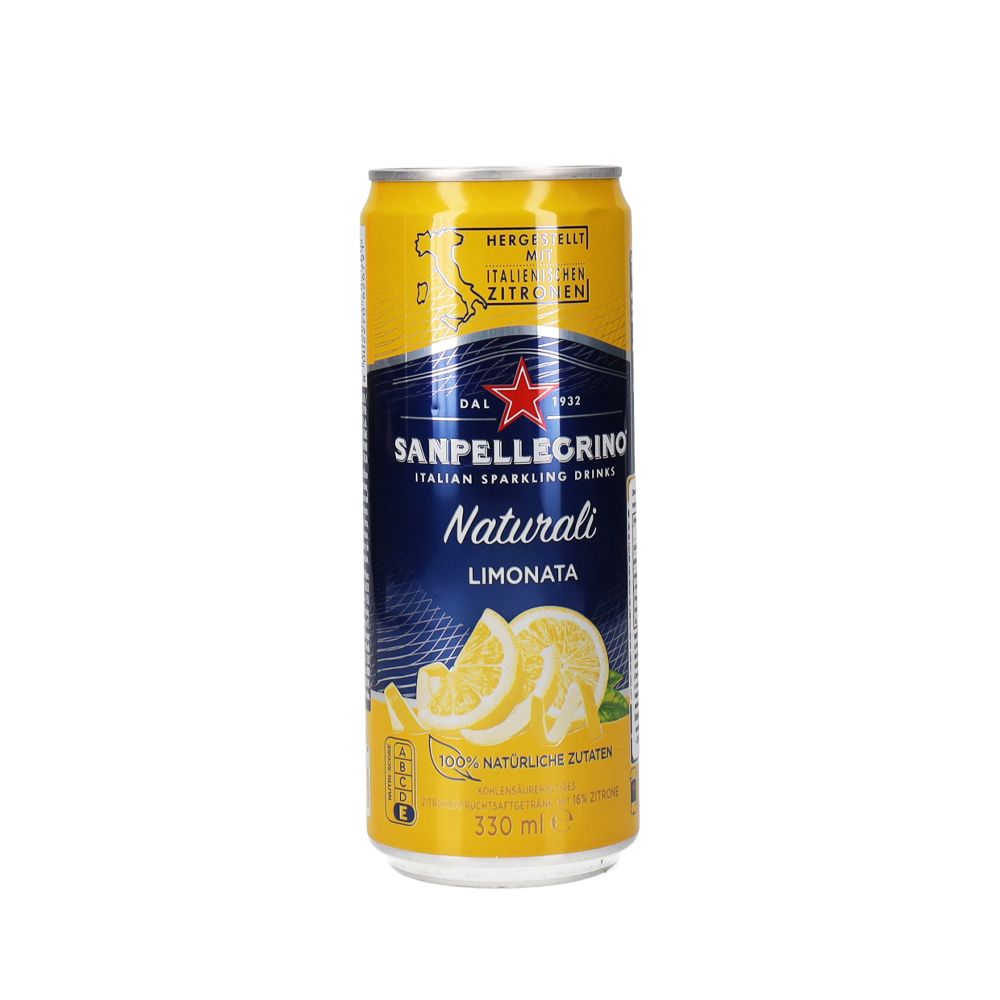  - Drink San Pellegrino Limonata Lata 33cl (1)