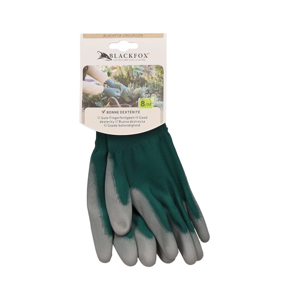  - Blackfox Colors Green Gloves 8un (1)