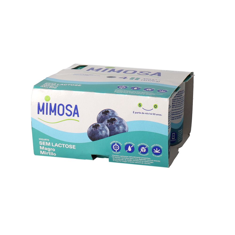  - Iogurte Mimosa Magro Mirtilo Sem Lactose 4x120g (1)