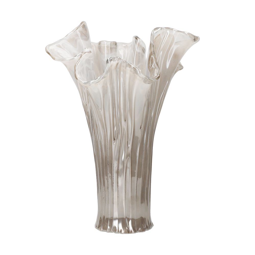 - Murano Lucky Oak Grey vase 72cl (1)