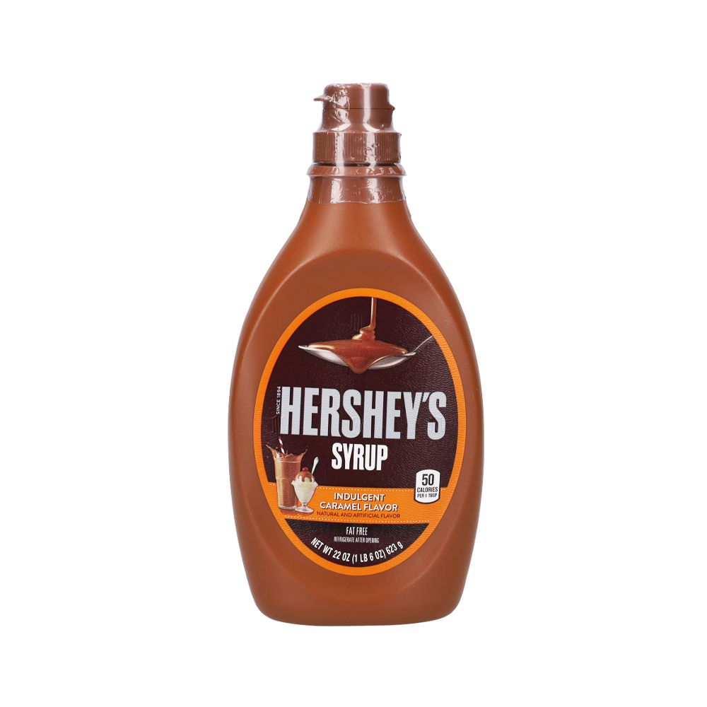  - Hersheys Caramel Topping 623g (1)