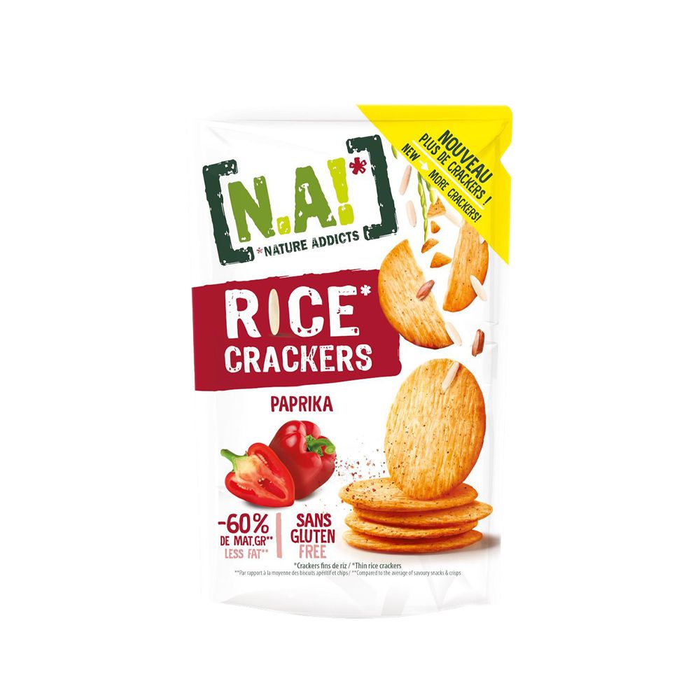  - Nature Addicts Paprika Rice Crackers 85g (1)