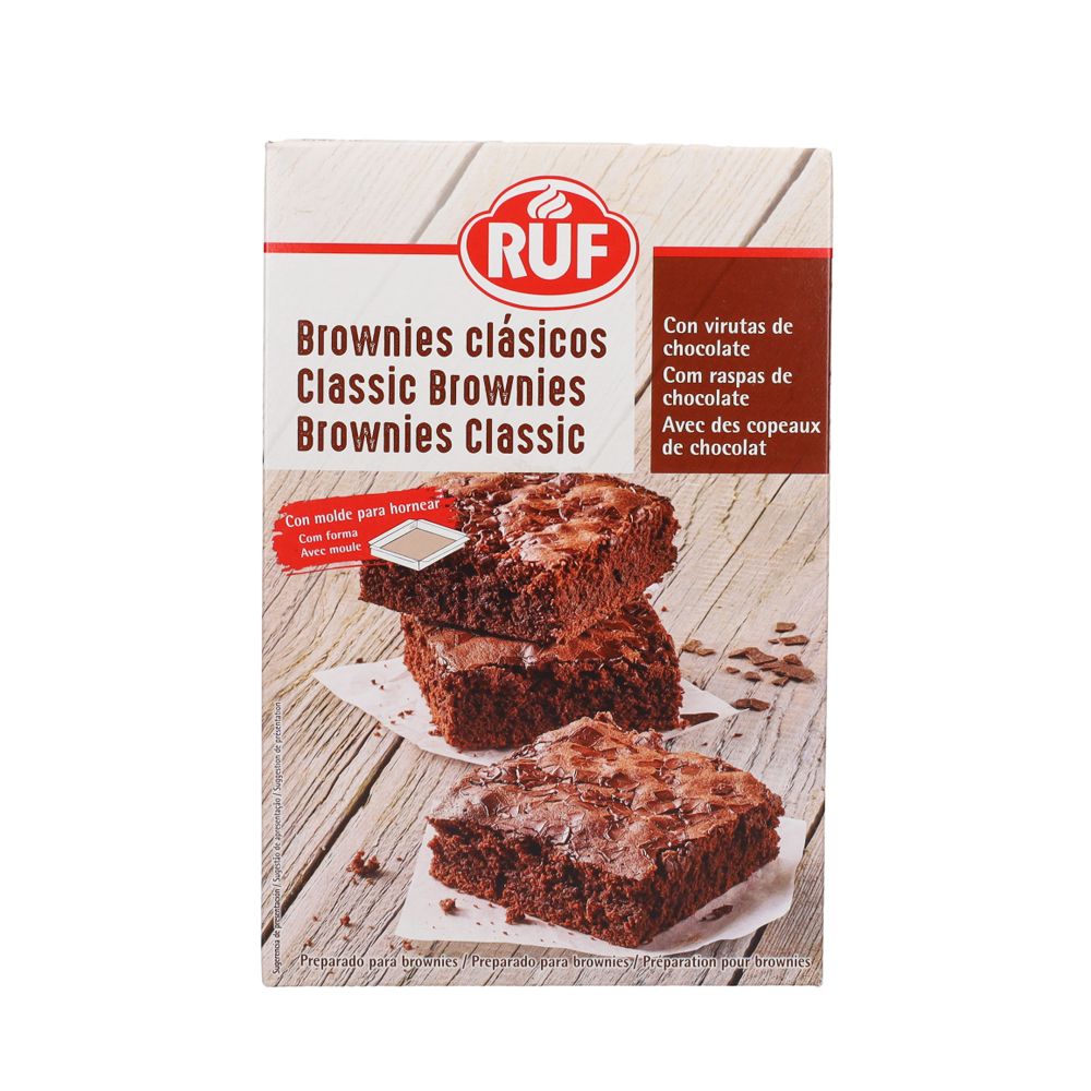  - Ruf Brownies Mix 366g (1)