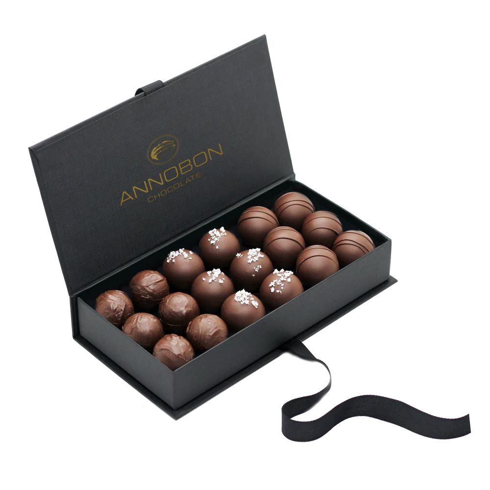  - Chocolate Annobon Trufas Mix Selection 18un=198g (1)