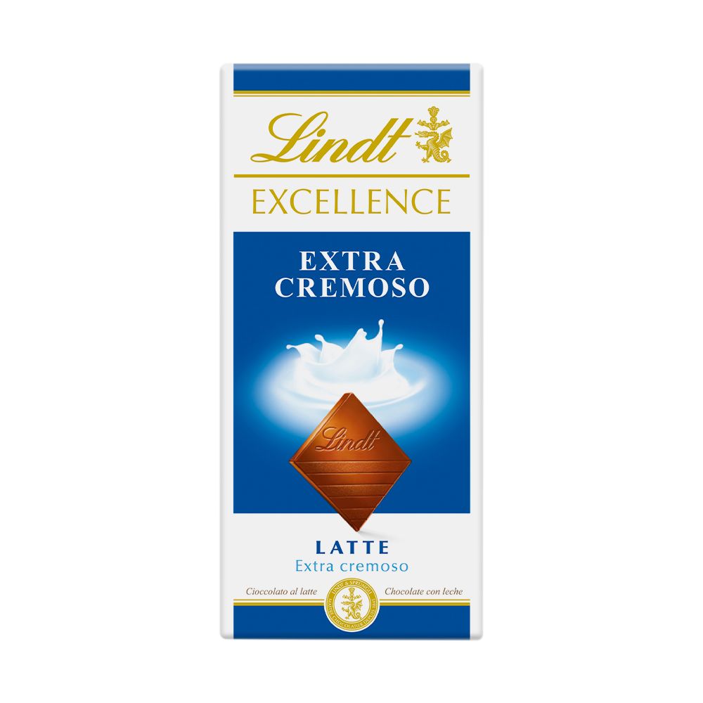 - Lindt Extra Creamy Milk Chocolate Tablet 100g (1)