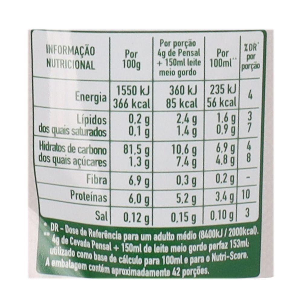  - Nestlé Pensal Barley Soluble Mix Refill 170g (2)