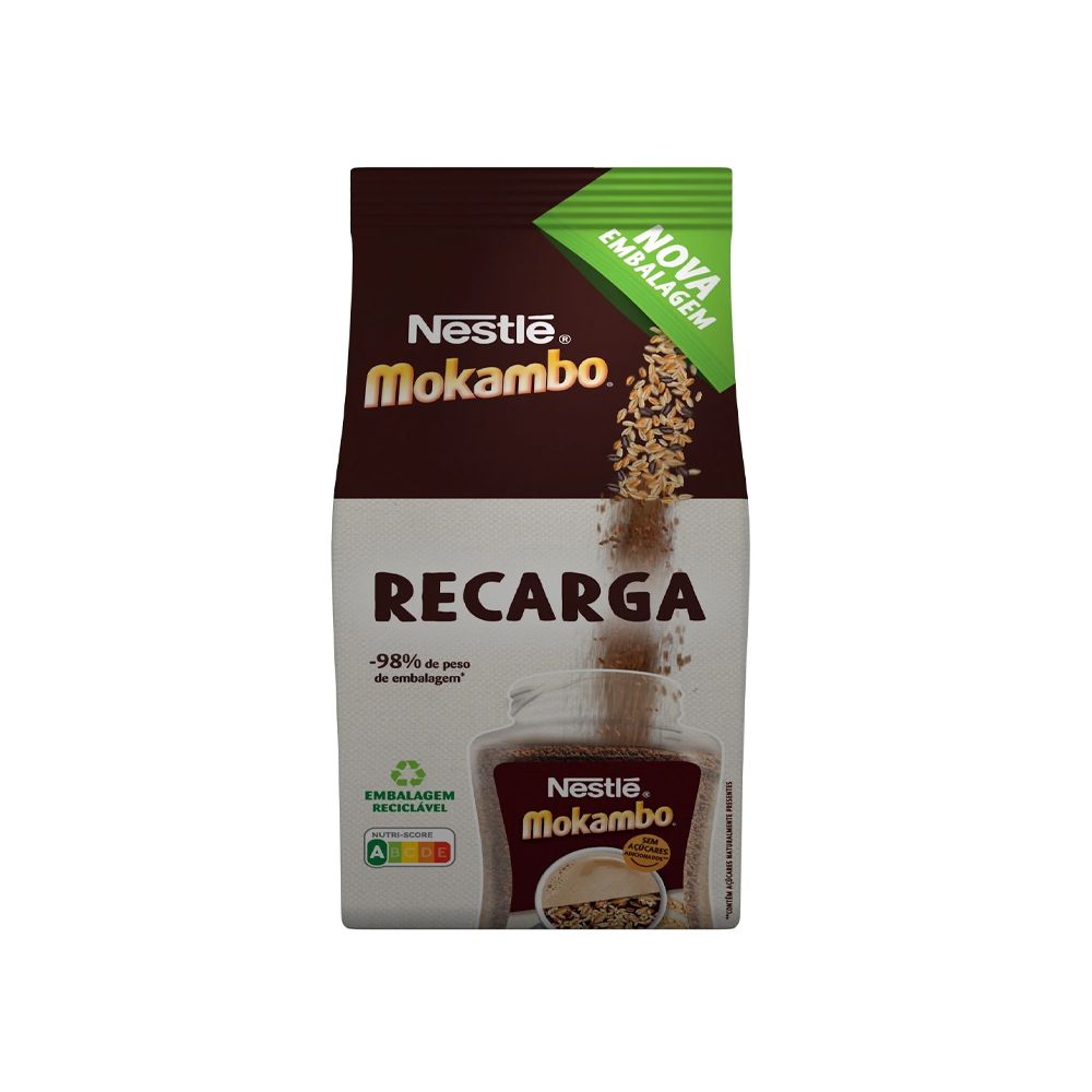  - Mistura Solúvel Nestlé Mokambo Recarga 170g (1)