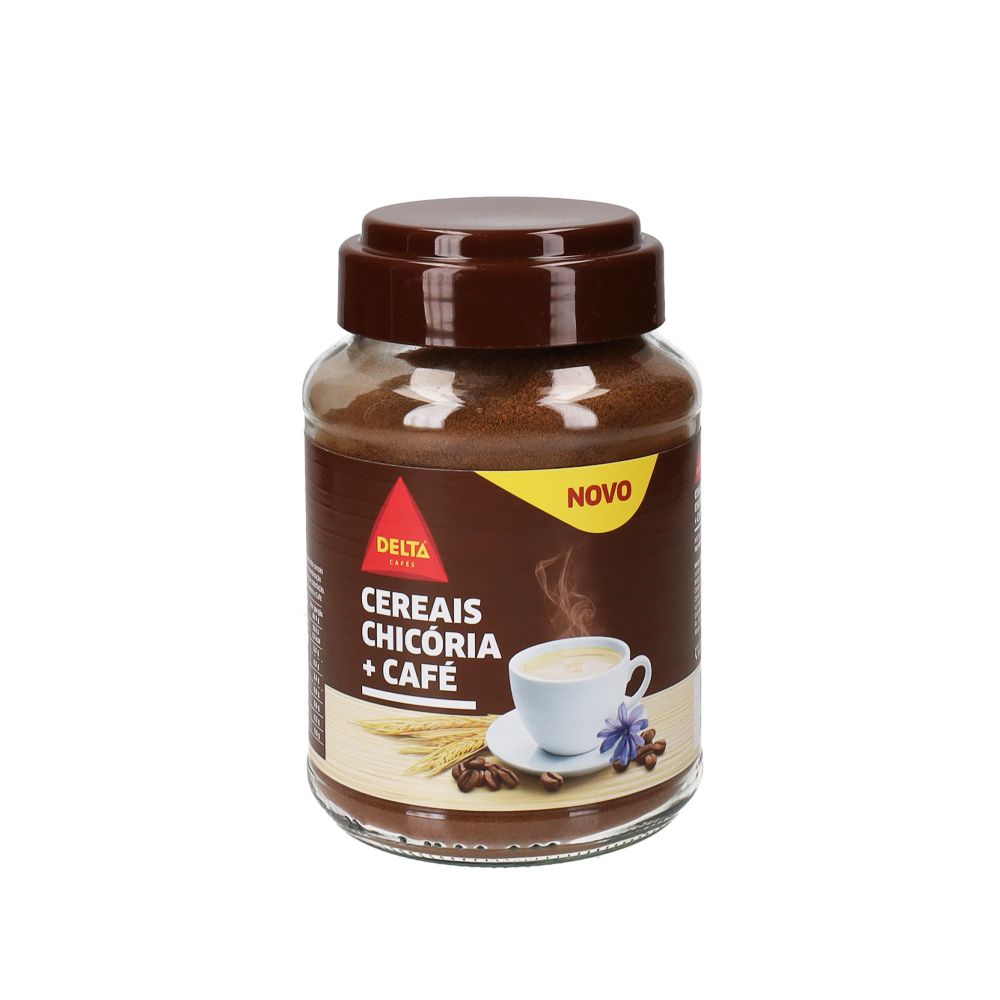  - Delta Soluble Cereal Blend Chicory Coffee 200g (1)