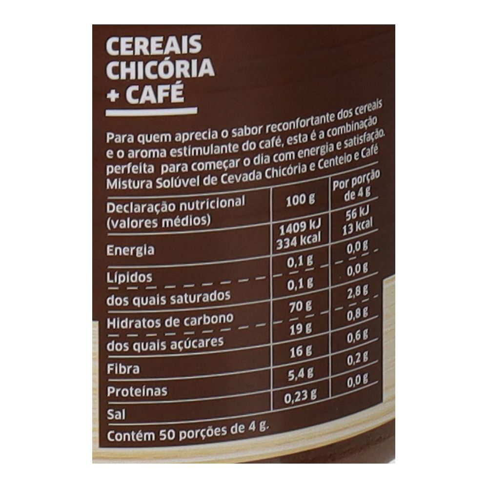  - Delta Soluble Cereal Blend Chicory Coffee 200g (2)
