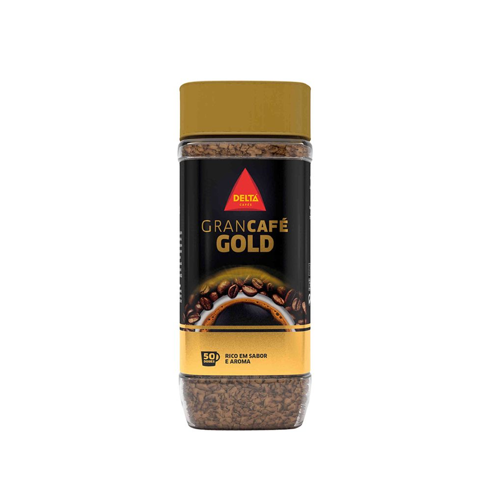  - Delta Gran Gold Instant Coffee 200g (1)