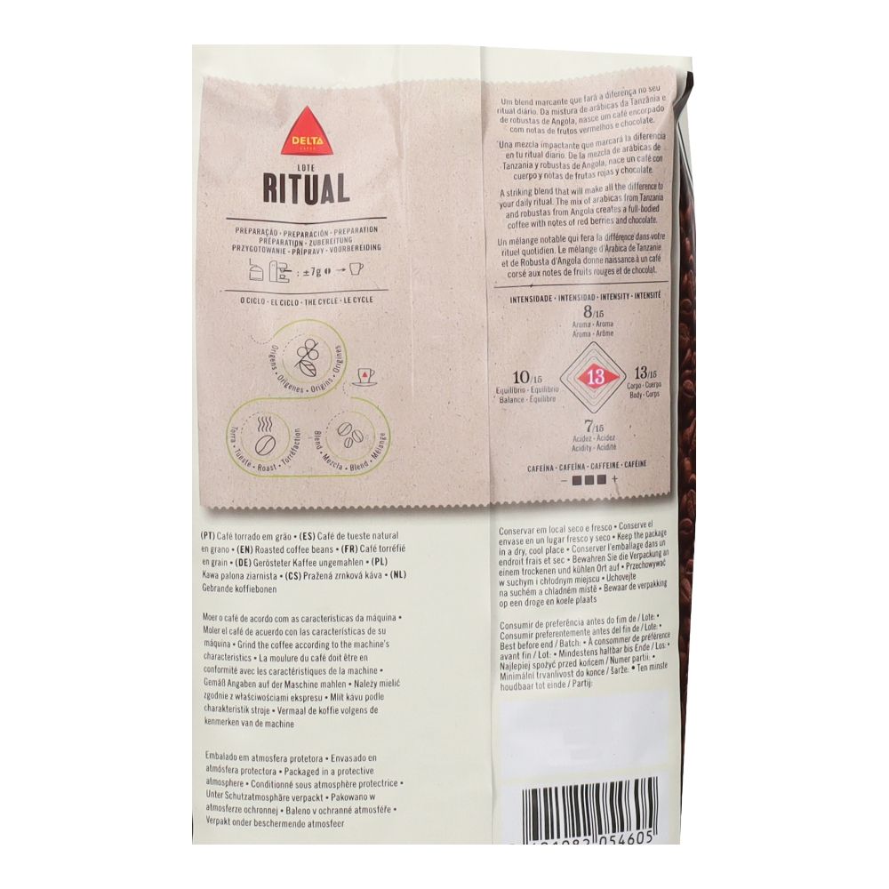 - Delta Ritual Coffee Bean 500g (2)