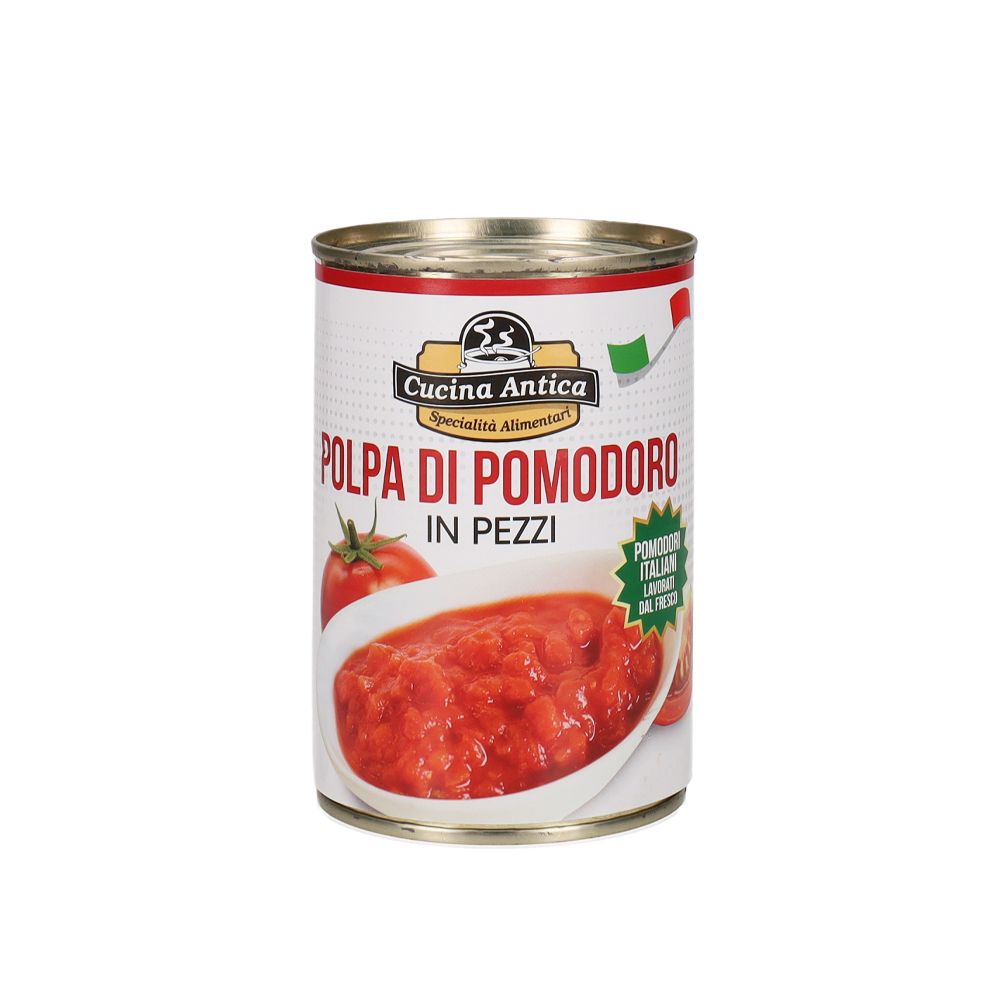  - Polpa Tomate Cucina Antica Lata 410g (1)