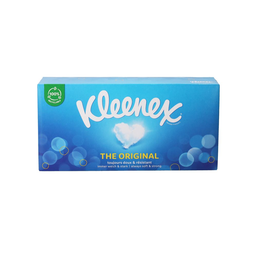  - Kleenex Original Facial Tissues 72un (1)