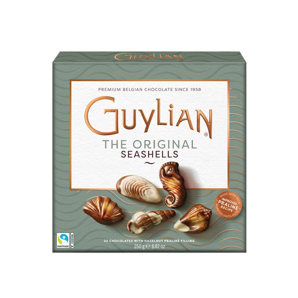  - Guylian Sea Shells Chocolate 250g (1)