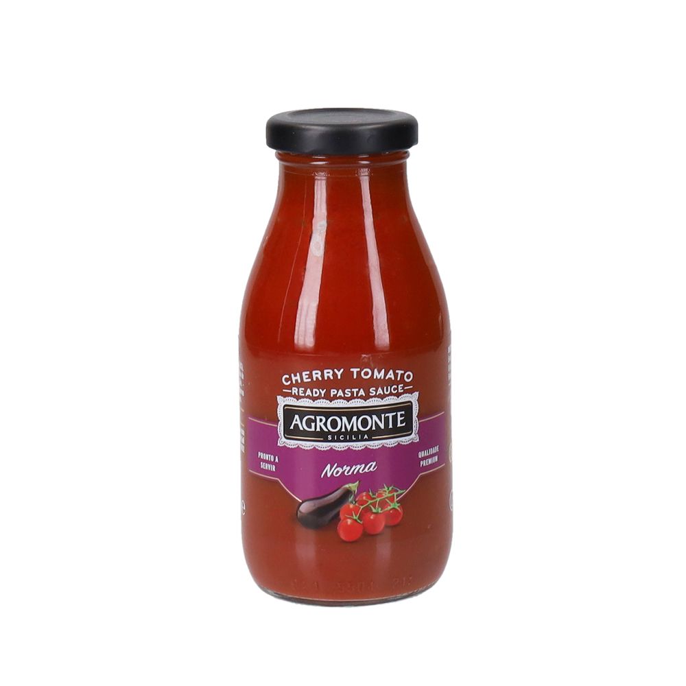  - Agromonte Tomato Cherry & Aubergine Sauce 260g (1)