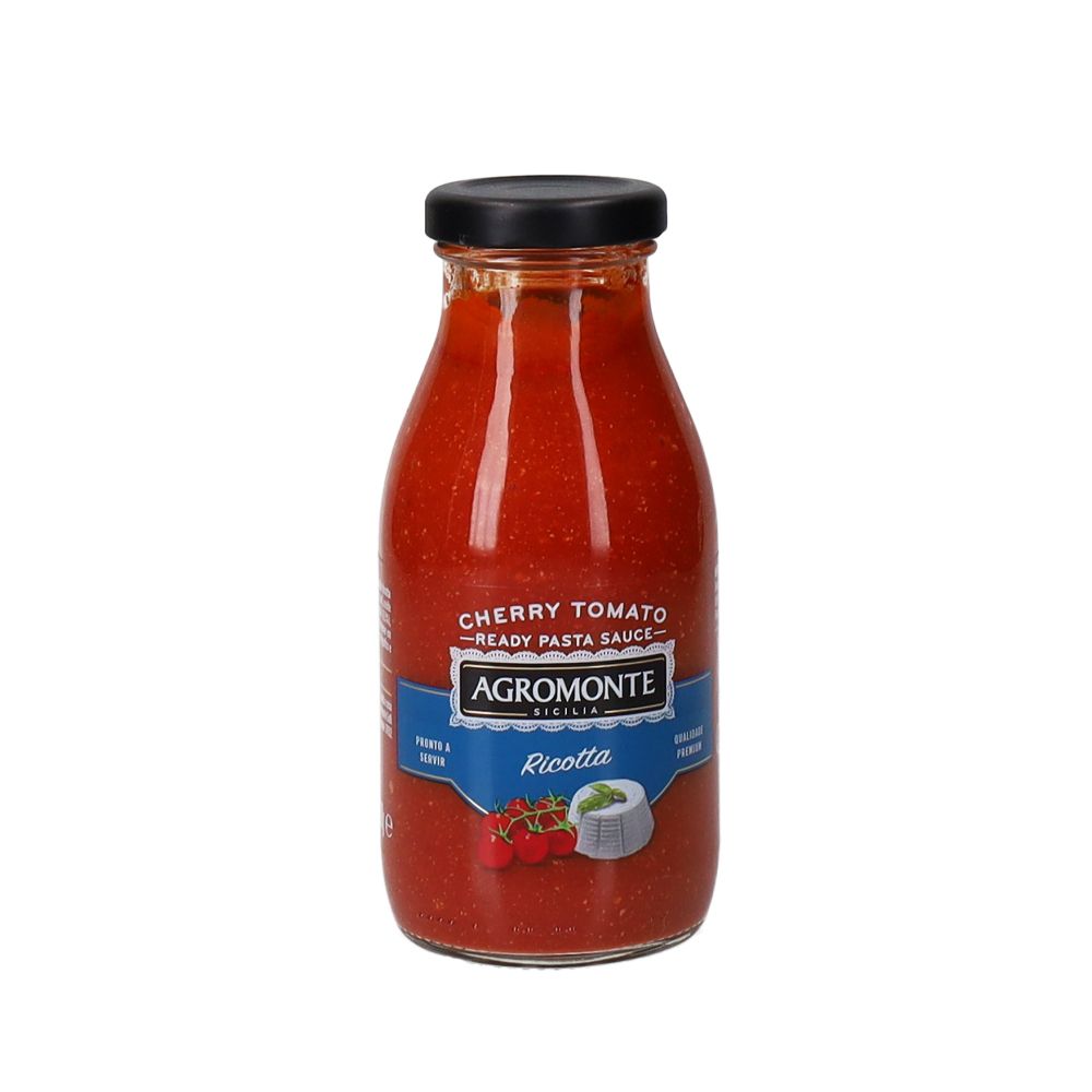  - Agromonte Tomato Cherry Ricotta Sauce 260g (1)