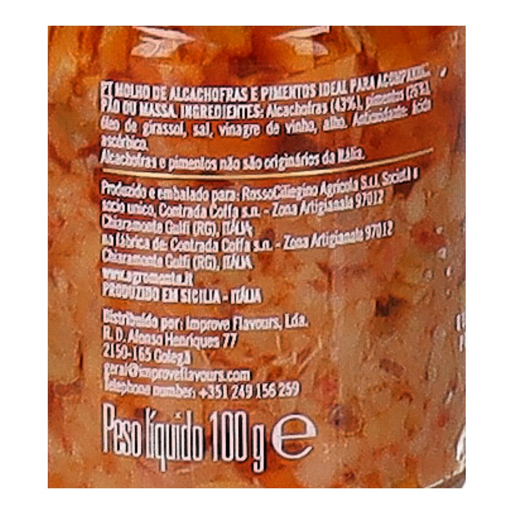  - Agromonte Bruschetta Pimento & Artichoke Sauce 100g (2)