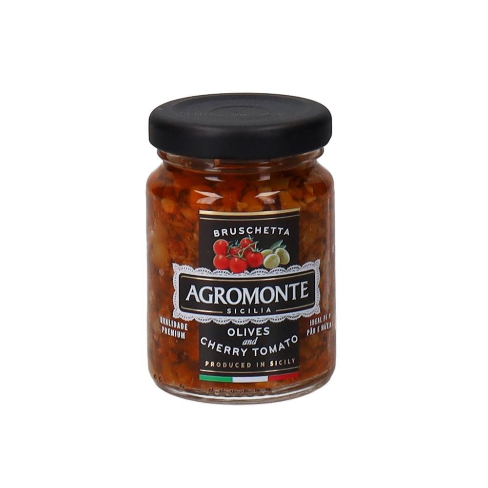  - Agromonte Bruschetta Tomato Cherry & Olive Oil Sauce 100g (1)