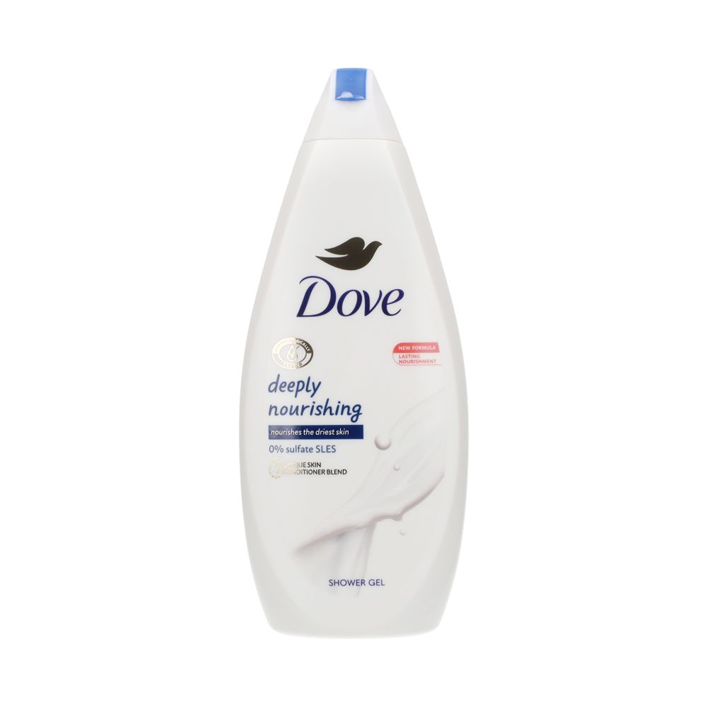  - Dove Deeply Nourishing Shower Gel 720ml (1)