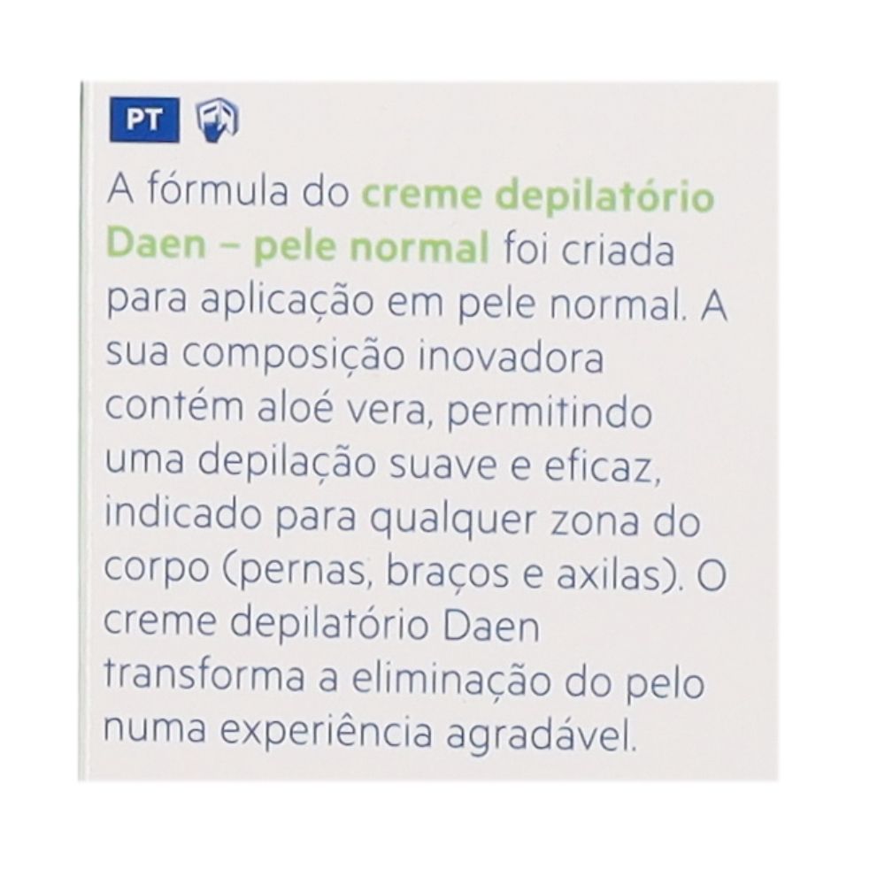  - Creme Depil Daen Aloe Vera Limão 125ml (2)
