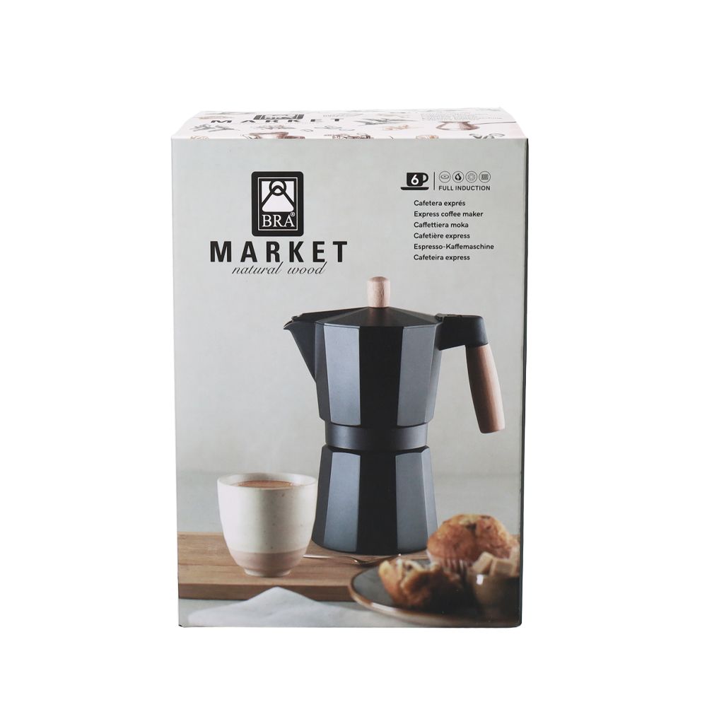  - Bra Market Coffee Maker 6 Cups (2)