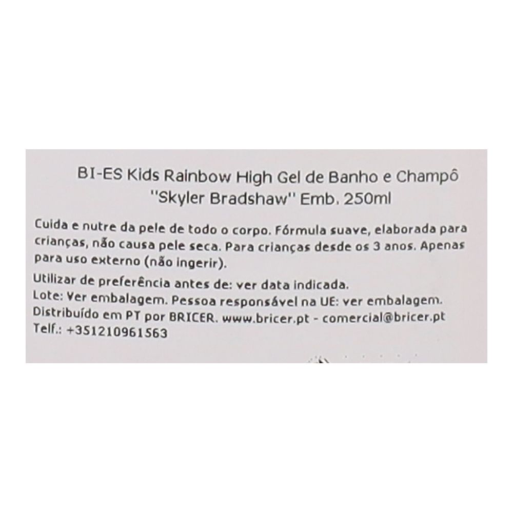  - Rainbow High Shampoo Shower Gel 25cl (2)