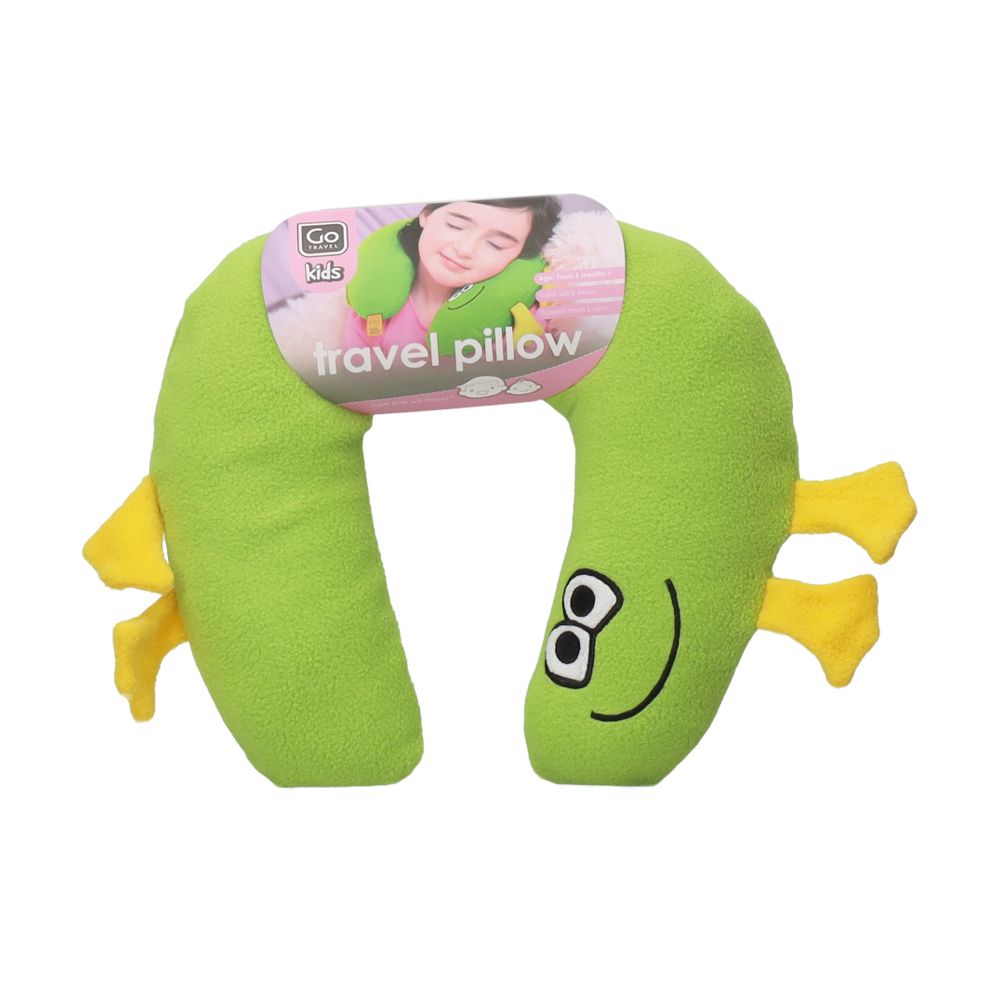  - Green Go Travel Child Pillow (1)