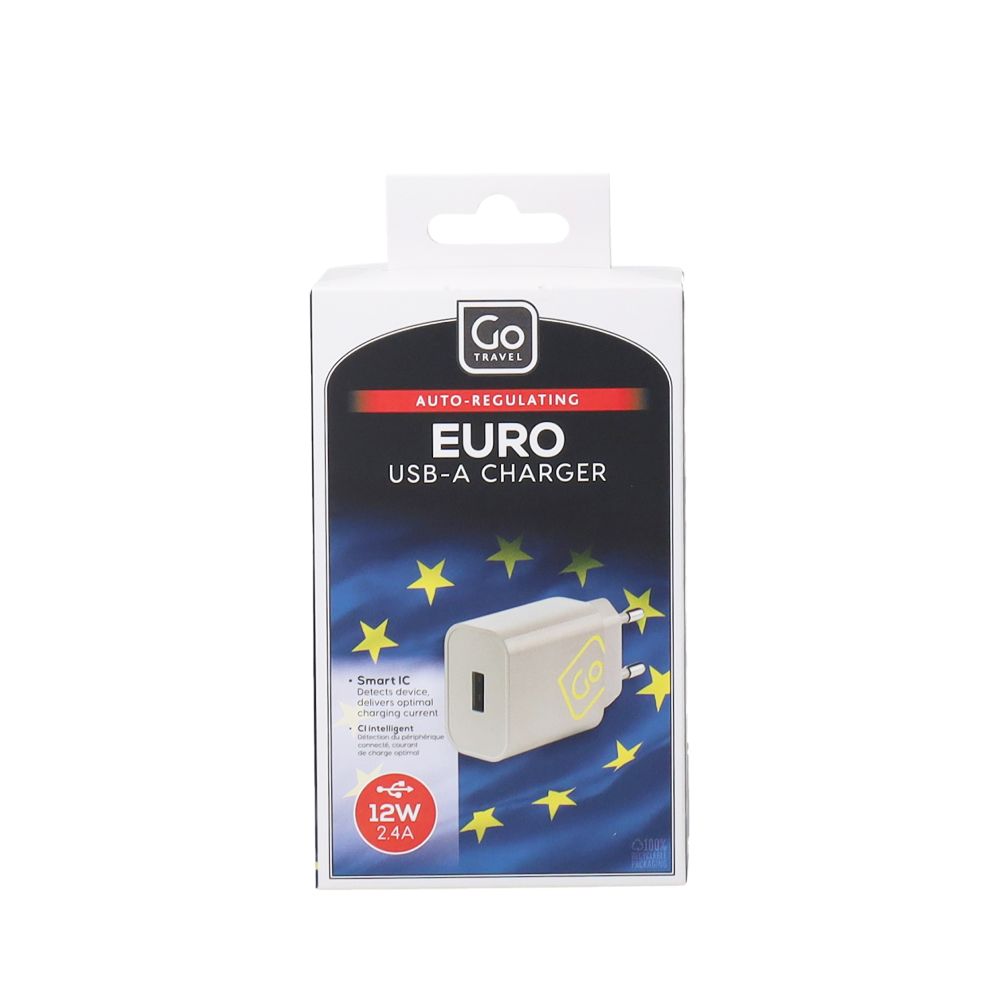  - Carregador Go Travel USB-A EU 2.4A (1)