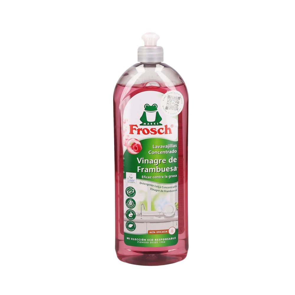  - Frosch Raspberry Dishwasher Detergent 750ml (1)