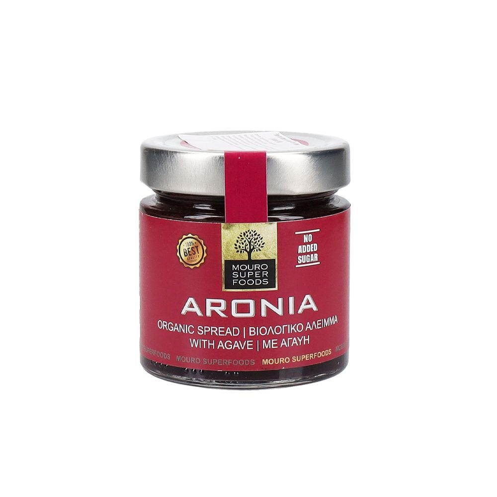  - Moorish Aronia Agave Organic Spread 260g (1)