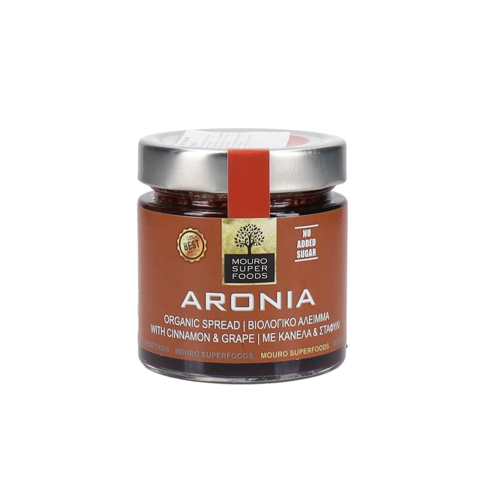  - Moorish Aronia Cinnamon Grape Organic Spread 260g (1)