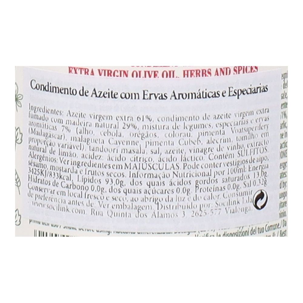  - Azeite Virgem Extra Galateo Ervas Especiarias 250ml (2)