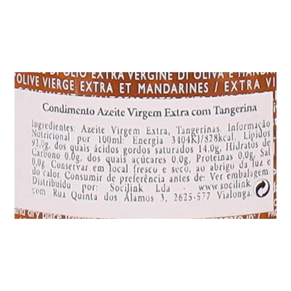  - Azeite Virgem Extra Galateo Tangerina 250ml (2)