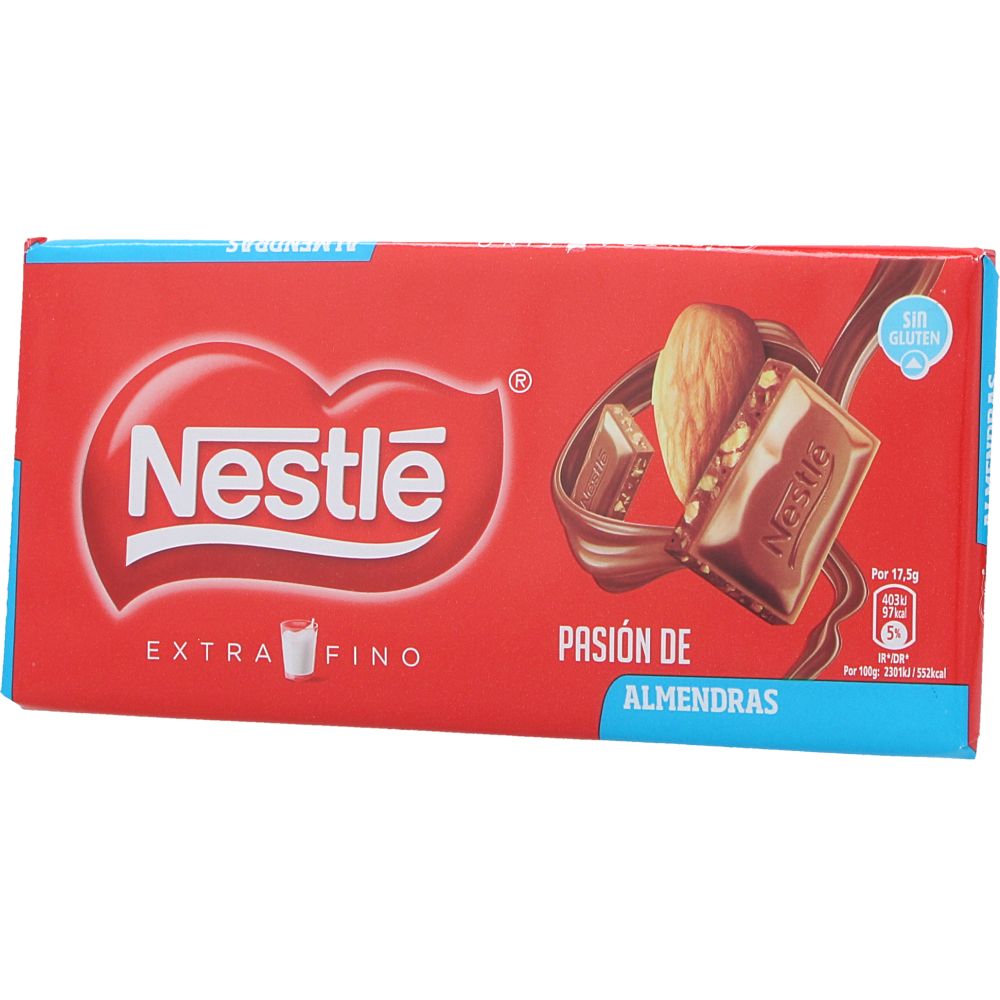  - Chocolate Nestlé Clássic Leite c/ Amêndoas Tablete 150g (1)