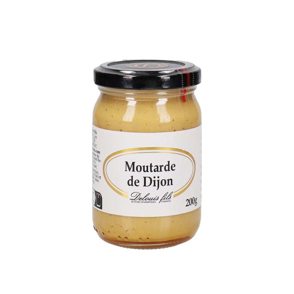  - Delouis Dijon Mustard 200g (1)