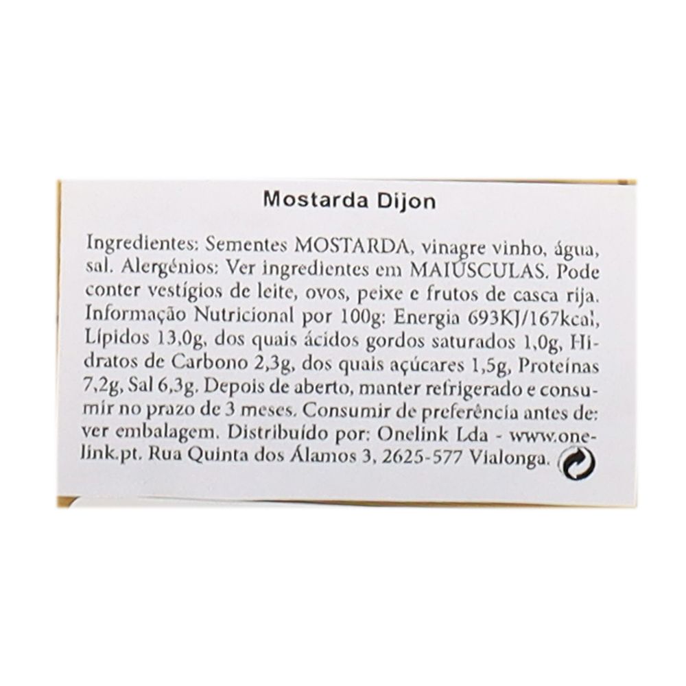  - Mostarda Delouis Dijon 200g (2)