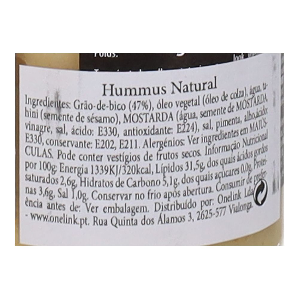  - Delicious Natural Hummus 130g (2)