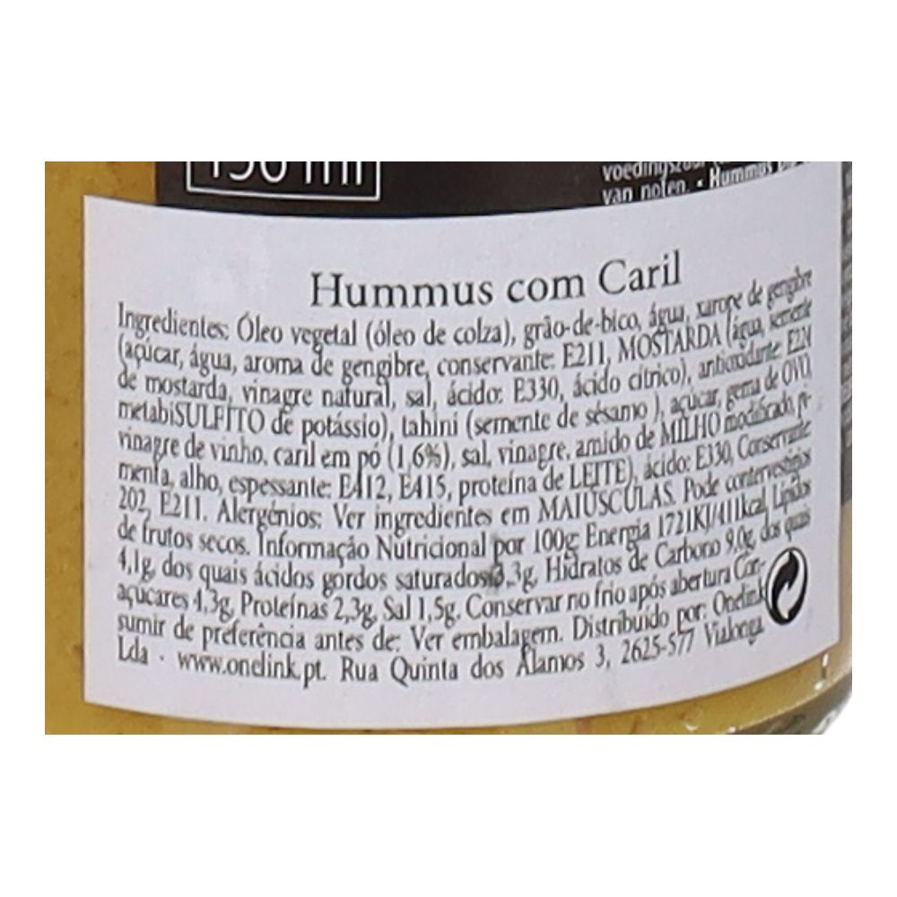  - Delicious Curry Hummus 130g (2)