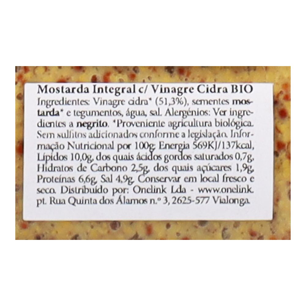  - Delouis Organic Vinegar Sidra Mustard 200g (2)