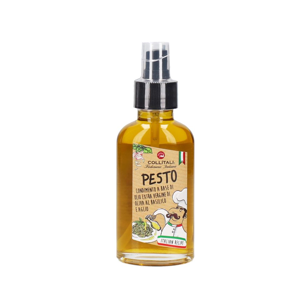  - Extra Virgin Olive Oil Collitali Pesto Spray 100ml (1)