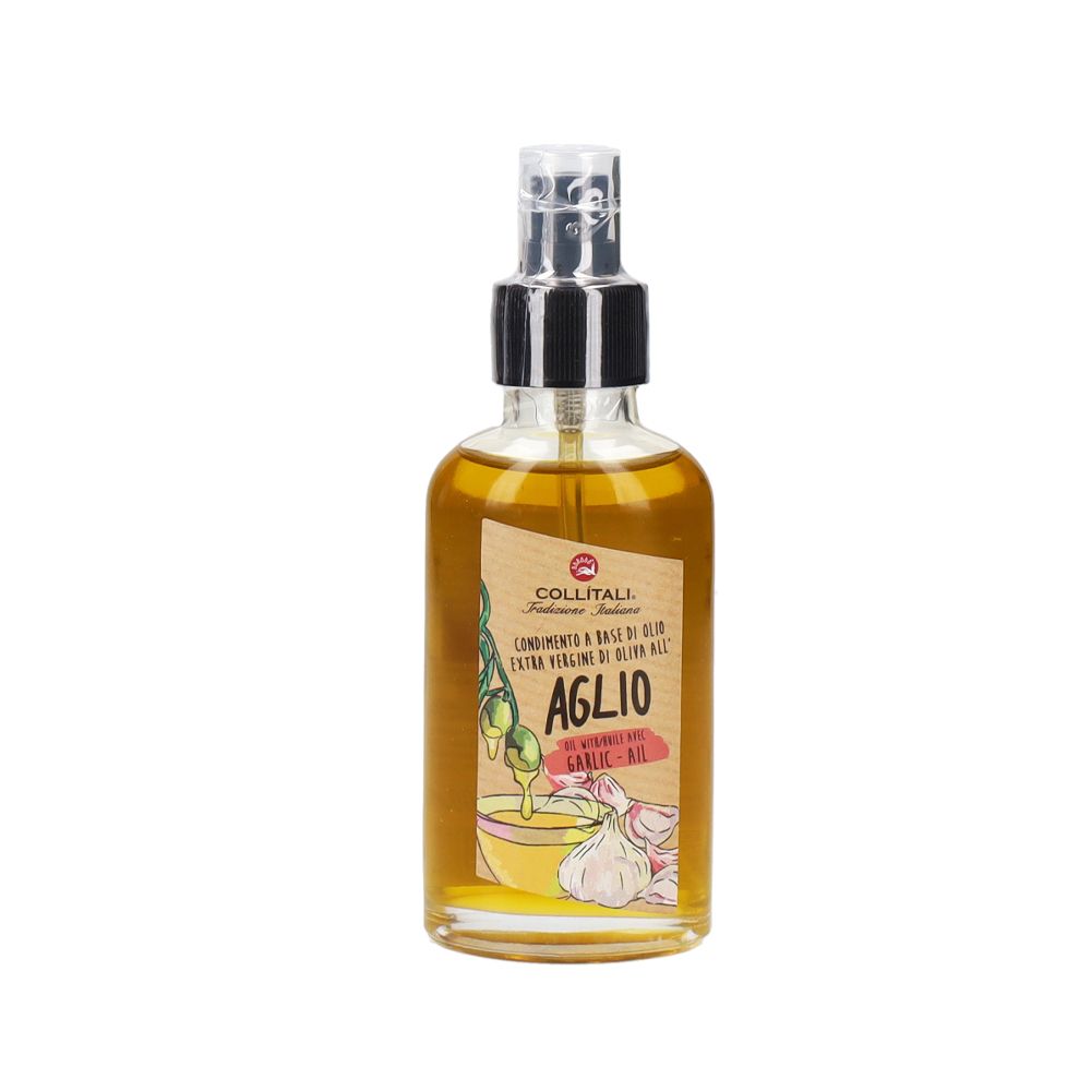  - Collitali Garlic Spray Extra Virgin Olive Oil 100ml (1)