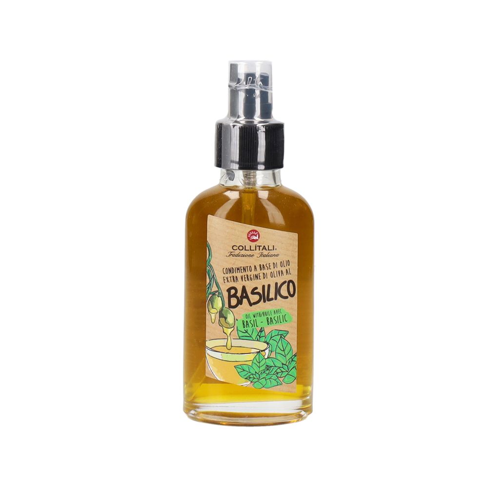  - Collitali Basil Extra Virgin Olive Oil Spray 100ml (1)